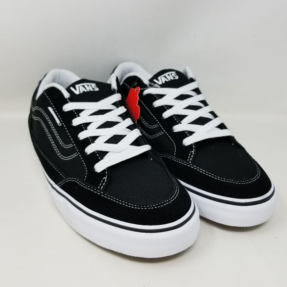 vans bearcat black white